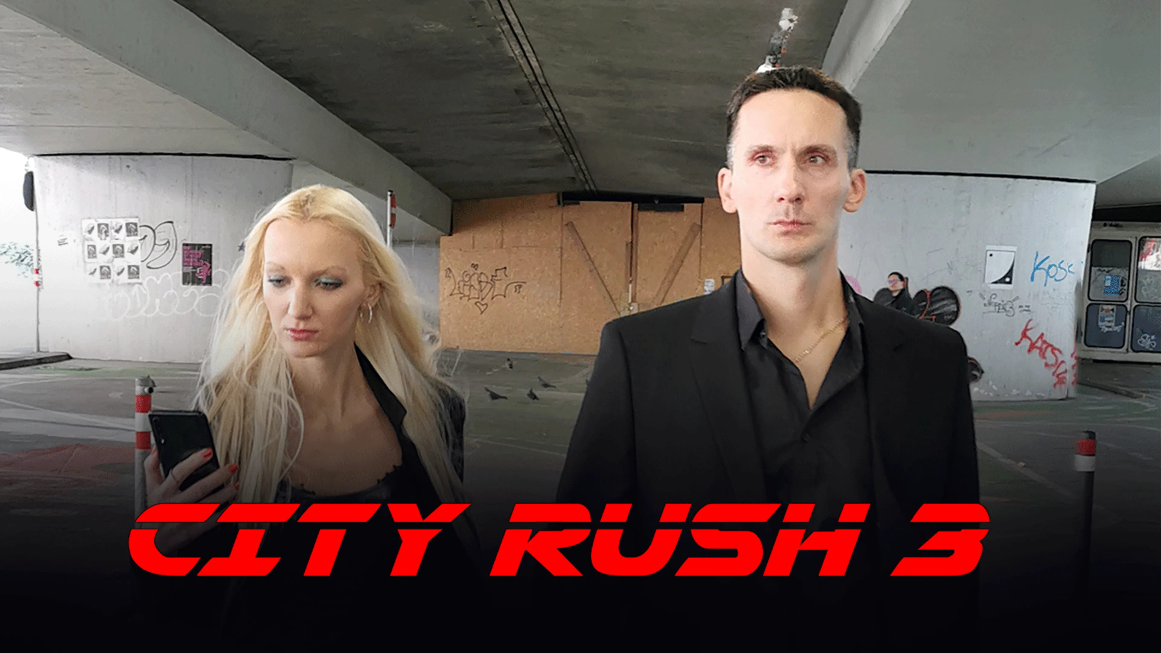 City Rush 3 poster